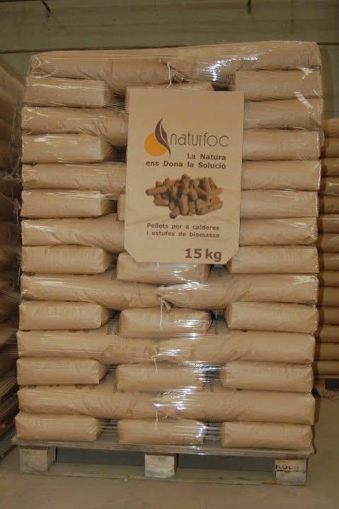 PELLET NATURFOC Palet 70 sacos de 15kg