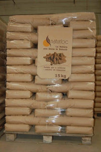 PELLET NATURFOC Palet 70 sacos de 15kg