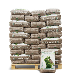 Biomasa Forestal- Palet 70 sacos de 15 kg